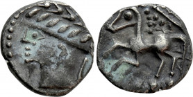 WESTERN EUROPE. Southern Gaul. Allobroges. Quinarius (2nd-1st centuries BC)