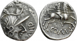 WESTERN EUROPE. Southern Gaul. Allobroges. Quinarius (1st century BC)
