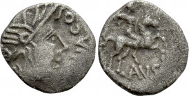 WESTERN EUROPE. Southern Gaul. Allobroges. Quinarius (Circa 61-40 BC)