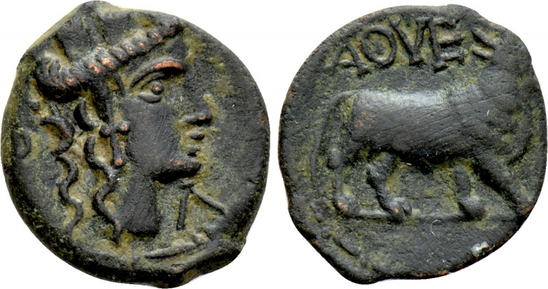 WESTERN EUROPE. Southern Gaul. Avignon. Ae (Circa 125-49 BC). Imitating Massalia...