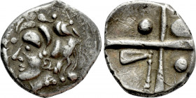 WESTERN EUROPE. South West Gaul. Cadurci. Drachm (Circa 200-118 BC)