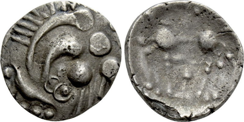 WESTERN EUROPE. Southern Gaul. Elusates. Drachm (3rd-2nd centuries BC). 

Obv:...