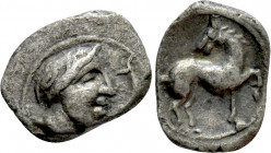 WESTERN EUROPE. Southern Gaul. Nedenes. Obol (Circa 90-40 BC)