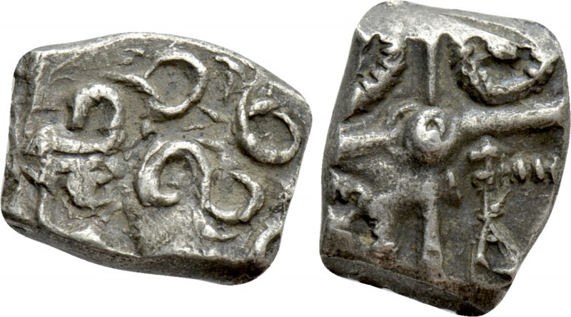 WESTERN EUROPE. Southern Gaul. Ruteni. Drachm (2nd-1st century BC). 

Obv: Sty...