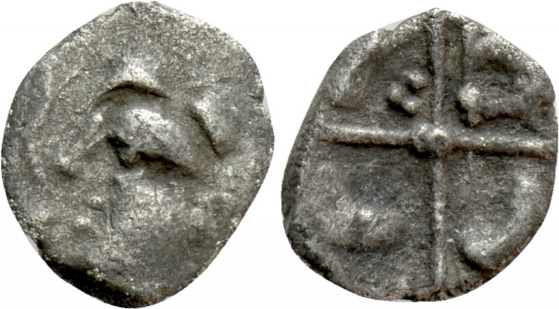 WESTERN EURPOE. Southern Gaul. Volcae-Tectosages. Hemiobol (Circa 2nd -1st centu...