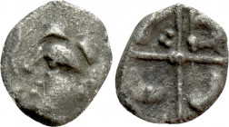 WESTERN EURPOE. Southern Gaul. Volcae-Tectosages. Hemiobol (Circa 2nd -1st century BC)
