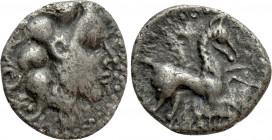 WESTERN EUROPE. Central Gaul. Aedui. Quinarius (2nd-1st century BC)