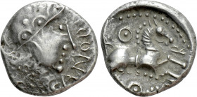 WESTERN EUROPE. Central Gaul. Aedui. Quinarius (1st century BC)