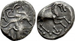WESTERN EUROPE. Central Gaul. Aedui. Quinarius (1st century BC)