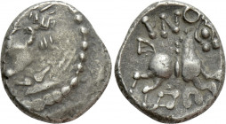 WESTERN EUROPE. Central Gaul. Aedui. Quinarius (Circa 100-50 BC)