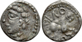 WESTERN EUROPE. Central Gaul. Aedui. Quinarius (Circa 100-50 BC)