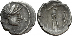 WESTERN EUROPE. Central Gaul. Aedui. Vepotal. Quinarius (1st century BC)