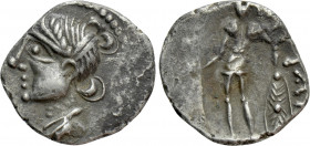 WESTERN EUROPE. Central Gaul. Aedui. Vepotal. Quinarius (1st century BC)