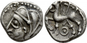 WESTERN EUROPE. Central Gaul. Bituriges Cubi. Quinarius (1st century BC)