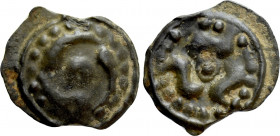 WESTERN EUROPE. Central Gaul. Lingones. Potin (100-30 BC)