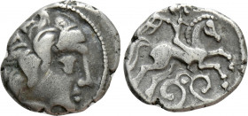WESTERN EUROPE. Central Gaul. Pictones. Drachm (1st century BC)