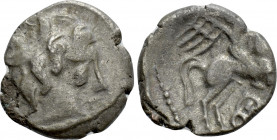 WESTERN EUROPE. Central Gaul. Pictones. Drachm (1st century BC)