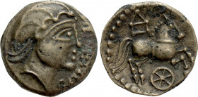 WESTERN EUROPE. Central Gaul. Pictones. Ae (1st century BC)