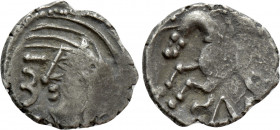 WESTERN EUROPE. Central Gaul. Sequani. Quinarius (1st century BC)