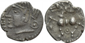 WESTERN EUROPE. Central Gaul. Uncertain tribe. Quinarius (1st century BC)
