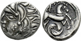 WESTERN EUROPE. Gaul. Bituriges/Lemovices. Drachm (1st century BC)