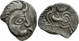 WESTERN EUROPE. Northwest Gaul. Abrincatui. 1/4 Stater (Circa 100-50 BC)