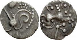 WESTERN EUROPE. Northwest Gaul. Aulerci Cenomani. Unit (Circa 100-50 BC)
