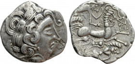 WESTERN EUROPE. Northwest Gaul. Aulerci Diablintes. Stater (Circa 100-50 BC)