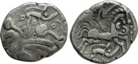 WESTERN EUROPE. Northwest Gaul. Baiocasses. BI Stater (Circa 100-50 BC)