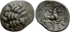 WESTERN EUROPE. Northwest Gaul. Redones. BI Stater (Circa 100-50 BC)