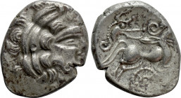 WESTERN EUROPE. Northwest Gaul. Redones. BI Stater (Circa 100-50 BC)