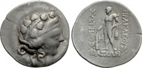 EASTERN EUROPE. Imitations of Thasos. Tetradrachm (2nd-1st centuries BC)