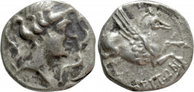 IBERIA. Emporion. Drachm (Circa 241–218 BC)