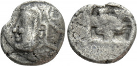 GAUL. Massalia. Obol (Circa 475-470/65 BC)