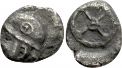 GAUL. Massalia. Obol (Circa 450-410 BC)