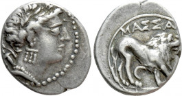 GAUL. Massalia. Drachm (Circa 225-220 BC)