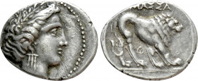 GAUL. Massalia. Drachm (Circa 225-220 BC)