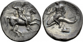 CALABRIA. Tarentum. Nomos (Circa 280-272 BC)