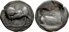 LUCANIA. Sybaris. Nomos (Circa 550-510 BC)