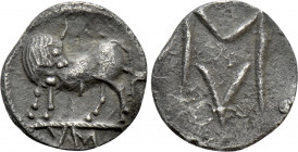 LUCANIA. Sybaris. Obol (Circa 550-510 BC)