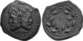 SICILY. Uncertain Roman mint. Ae As (Circa 200-190 BC)