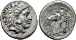 SICILY. Entella. Punic issues (Circa 300-289 BC). Tetradrachm