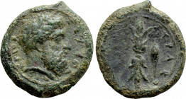 SICILY. Syracuse. Timoleon and the Third Democracy (344-317 BC). Ae Hemidrachm