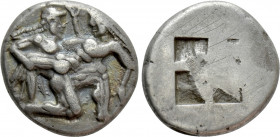 THRACE. Thasos. Stater (Circa 500-480 BC)