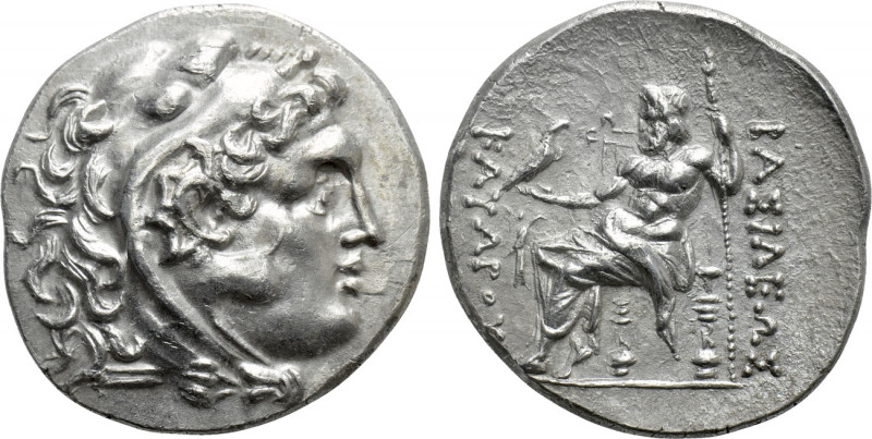 KINGS OF THRACE. Kavaros (Circa 230/25-218 BC). Tetradrachm. In the types of Ale...