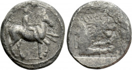 KINGS OF MACEDON. Perdikkas II (451-413 BC). Tetrobol