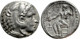 KINGS OF MACEDON. Alexander III 'the Great' (336-323 BC). Tetradrachm. Amphipolis. Lifetime issue