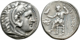 KINGS OF MACEDON. Alexander III 'the Great' (336-323 BC). Tetradrachm. Uncertain mint in Greece or Macedon