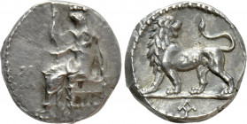 KINGS OF MACEDON. Time of Stamenes to Seleukos (Satraps of Babylon, circa 328-311 BC). Drachm