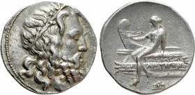 KINGS OF MACEDON. Antigonos III Doson (229-221 BC). Tetradrachm. Amphipolis(?)